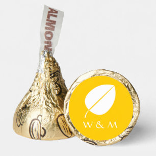 Fall Leaves in Yellow Hershey®'s Kisses®