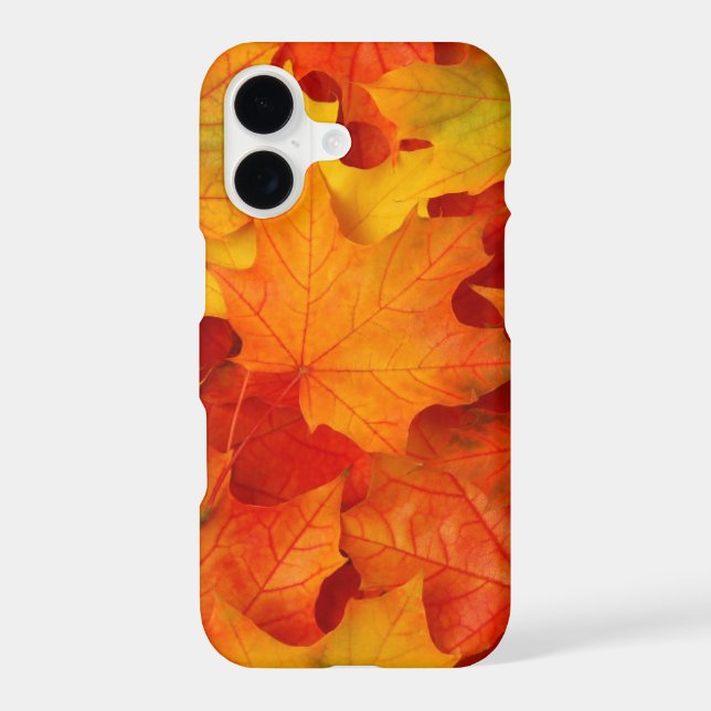 Fall Leaves Iphone Case (Back)