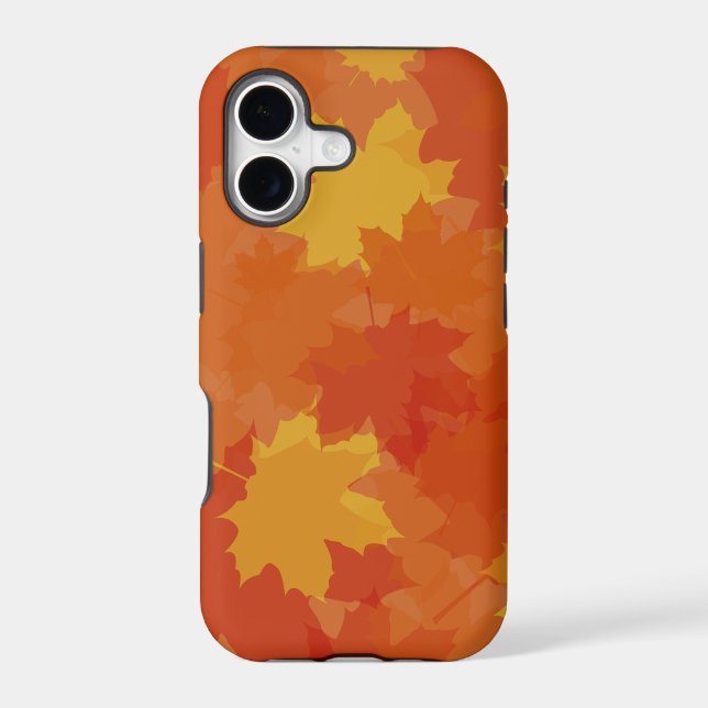 Fall Leaves Iphone Case (Back)