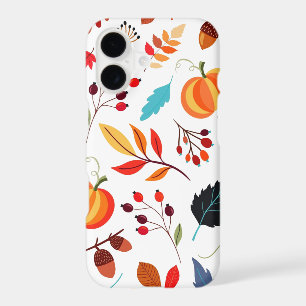 Fall Leaves iPhone Case