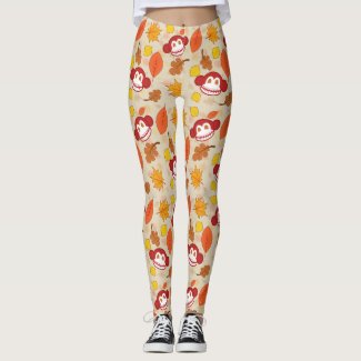 Fall Leaves Leggings