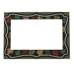 Fall Leaves Magnetic Frame