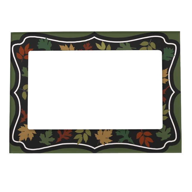 Fall Leaves Magnetic Frame (Front)