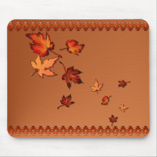 Fall Leaves Mousepad