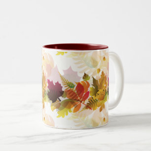 Fall Leaves Mug