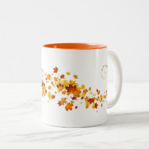 Fall Leaves Mug