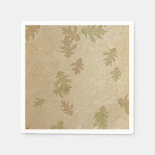 Fall Leaves Napkins