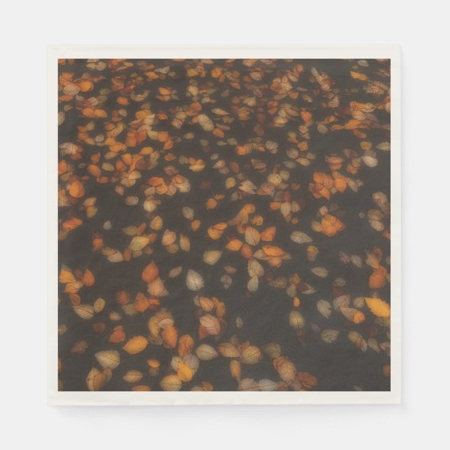 fall leaves  napkins (Front)