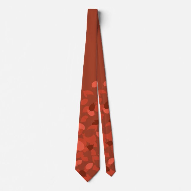 Fall Leaves Neck Tie (Front)