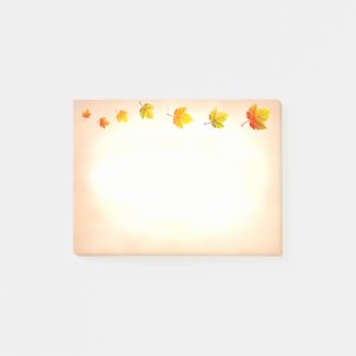 Fall Leaves Notes