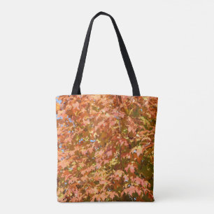 Fall Leaves On A Tree Scenery Tote Bag