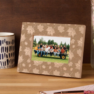 Fall Leaves Outdoor Memories Engraved Frames