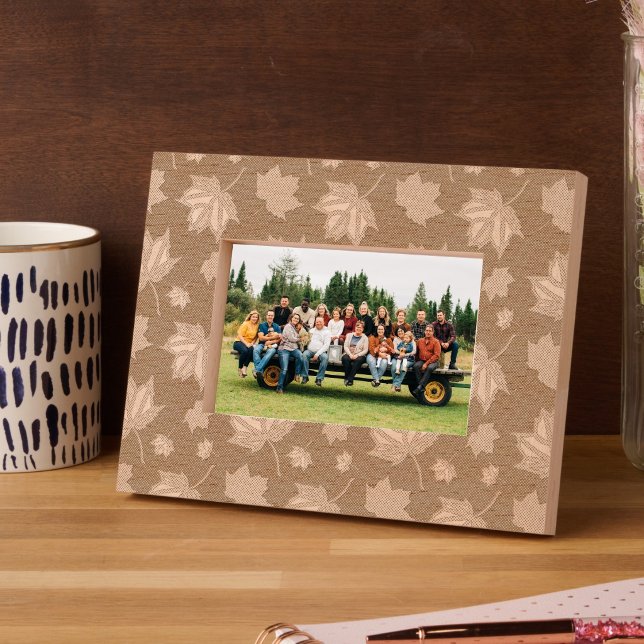 Fall Leaves Outdoor Memories Engraved Frames (Creator Uploaded)