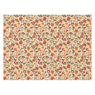 Fall Leaves Pattern Tablecloth