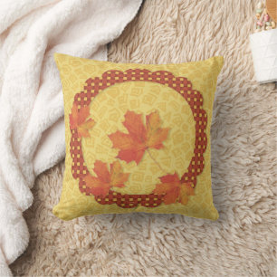 Fall Leaves Pillow