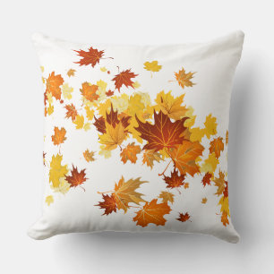 Fall Leaves Pillow