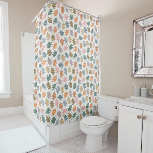 Fall Leaves Shower Curtain
