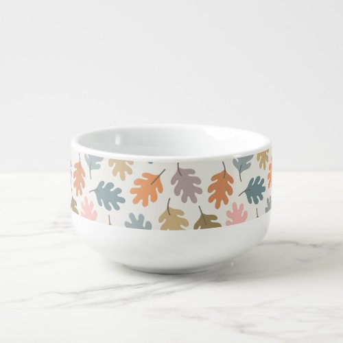 Fall Leaves Soup Mug