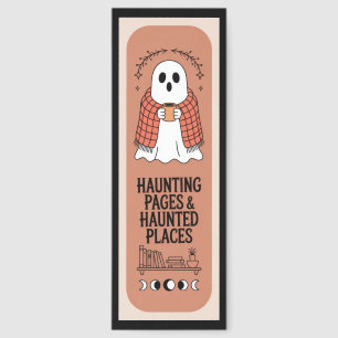 Fall Leaves Spooky Reads Bookmarks