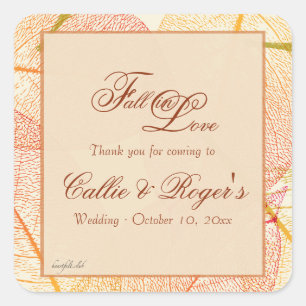 Fall Leaves Sticker