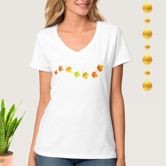 Fall Leaves  T-Shirt (Creator Uploaded)