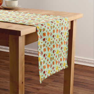 FALL LEAVES Table Runner