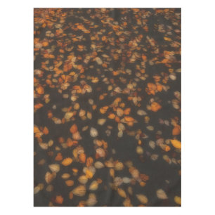 fall leaves tablecloth