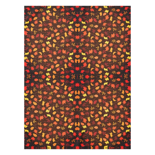 Fall Leaves Tablecloth (Front)