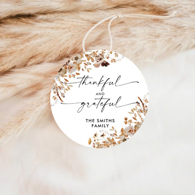 Fall Leaves Thanksgiving Dinner Ornament (Creator Uploaded)