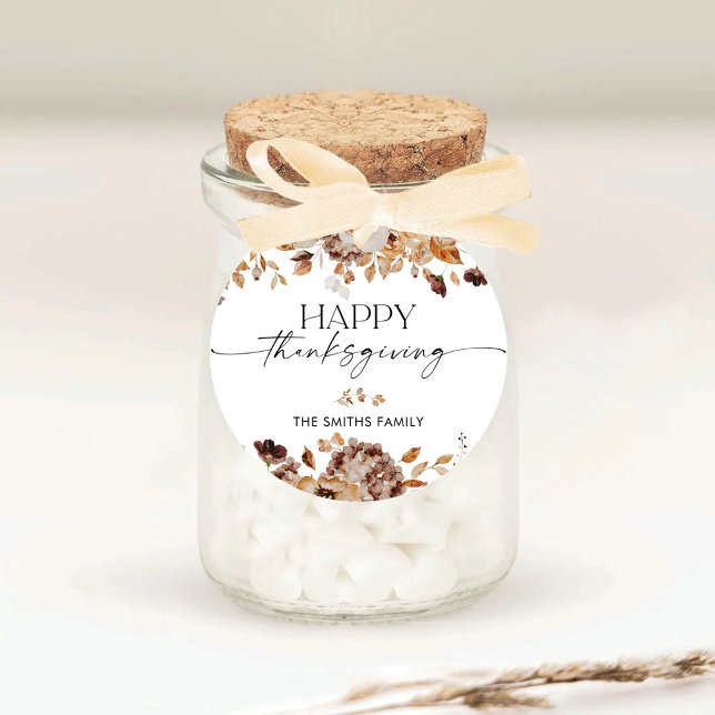 Fall Leaves Thanksgiving Dinner Sticker (Creator Uploaded)