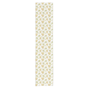 Fall Leaves Thanksgiving Table Runner