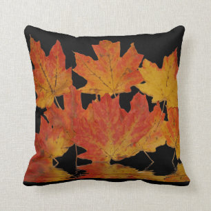 Fall Leaves - Throw Pillow