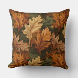 Fall Leaves  Throw Pillow