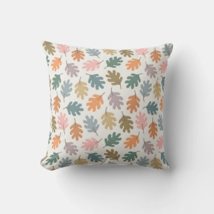 Fall Leaves Throw Pillow