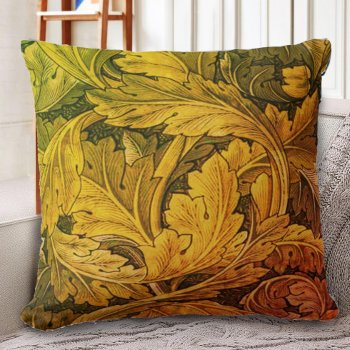 Fall Leaves Throw Pillow by AutumnRoseMDS at Zazzle