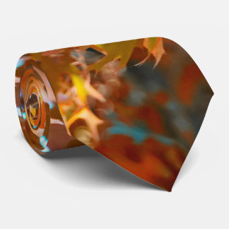 Fall Leaves Tie