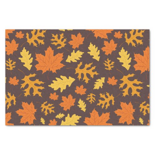 Fall Leaves Tissue Paper