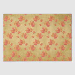 Fall Leaves Tissue Paper