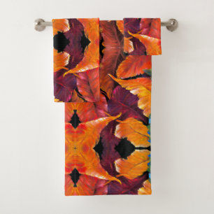 Fall Leaves Towels