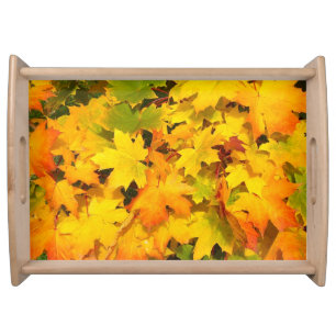 Fall leaves ~ Tray