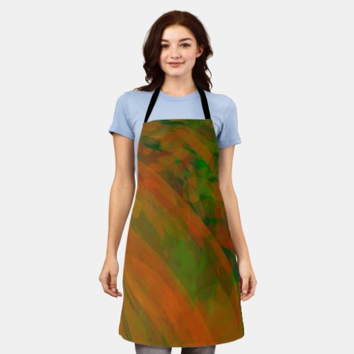 Fall Leaves Turning Colors Apron