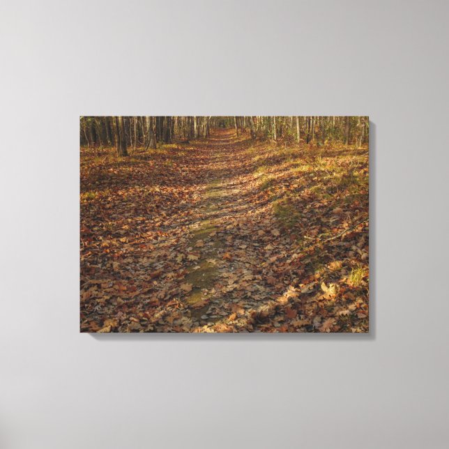 Fall leaves wall art (Front)