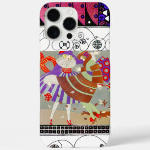 FALL LEAVES,WIND ,SWIRLS FASHION COSTUME DESIGNER iPhone 16 PRO MAX CASE