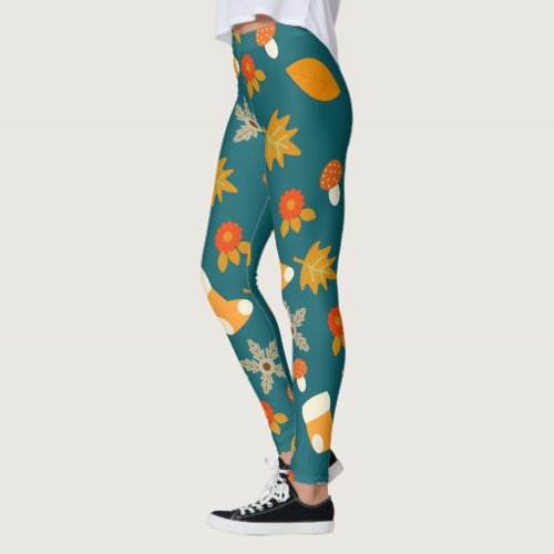 Fall  leggings