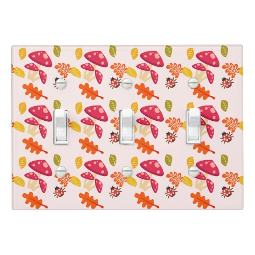 Fall Light Switch Cover