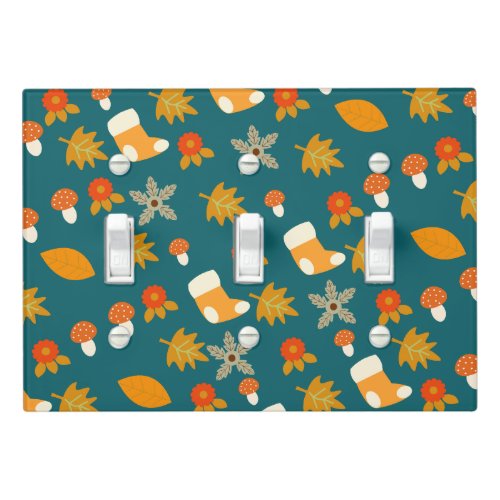 Fall Light Switch Cover