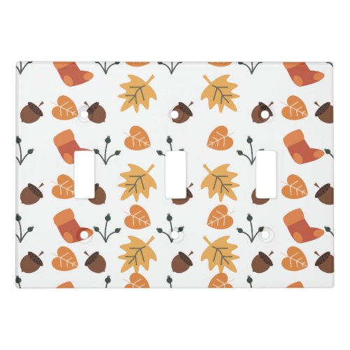 Fall Light Switch Cover