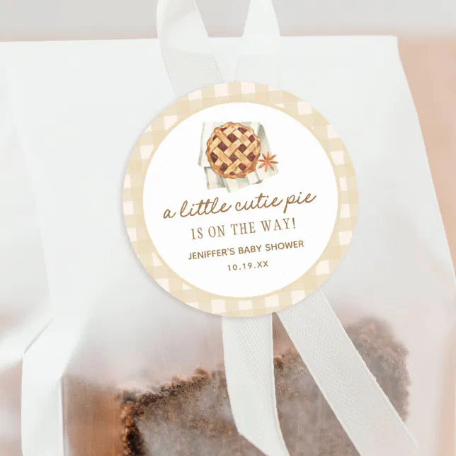 Cutie Pie Tortenaufsatz-Set – Mit 12 Doppelseitigen Cupcake-Aufsätzen, Für Babyparty, 1. Geburtstag Und Back-Deko
