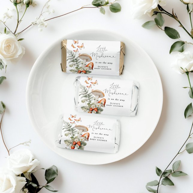 Fall little mushroom baby shower hershey's miniatures (Creator Uploaded)