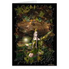 Fall Magic Fairy Card